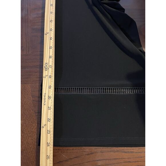 Joseph Ribkoff Cut-out Wide Leg Pants Size 8 Style 231152 Retail $161.00 - Picture 10 of 10